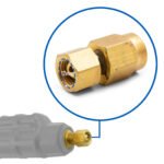 CK Kemppi 1 Piece TIG Torch Water Cooled Adaptor - Image 5