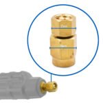 CK Kemppi 1 Piece TIG Torch Water Cooled Adaptor - Image 6
