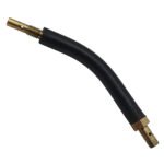 2 Swan Goose Neck MIG Gun MB12 SN12 Threaded Binzel