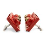 Welding Pipe Stand Roller Head Sleeve Stainless Steel Pair