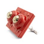 4x Pair Welding Pipe Stand Roller Head Sleeve SS Rollers - Image 5