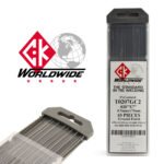 0.5mm 2% Ceriated TIG Tungsten Electrodes 10pk Grey Tip - Image 5