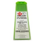 1.0mm LaYZr CK Chartreuse TIG Tungsten Electrodes 10pcs - Image 3