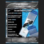 1.6mm Blue Demon True Flex Bendable MULTIMIX Tungsten - 10 Pack - Image 5