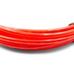 5mm Red Water Hose for WP18 TIG Torch -  1 Meter Length - Image 2