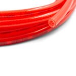 5mm Red Water Hose for WP18 TIG Torch -  1 Meter Length - Image 3
