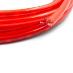 5mm Red Water Hose for WP18 TIG Torch -  1 Meter Length - Image 4