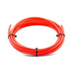 5mm Red Water Hose for WP18 TIG Torch -  8 Meter Length
