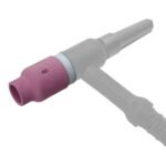 TIG Gas Lens Saver Collet Body STUBBY 6 Piece Mini KIT - 1.6mm - WP 17|18|26 - Image 5