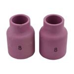 TIG Gas Lens Saver 2.4mm Stubby Collet Body Kit WP17|18|26