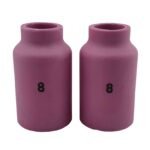 TIG Gas Lens Collet Body 3.2mm WP17/18/26 6-Piece Mini KIT - Image 2