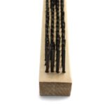 Mild Steel Wire Brush - Wooden Handle 4 Row - 3 Each - Image 4