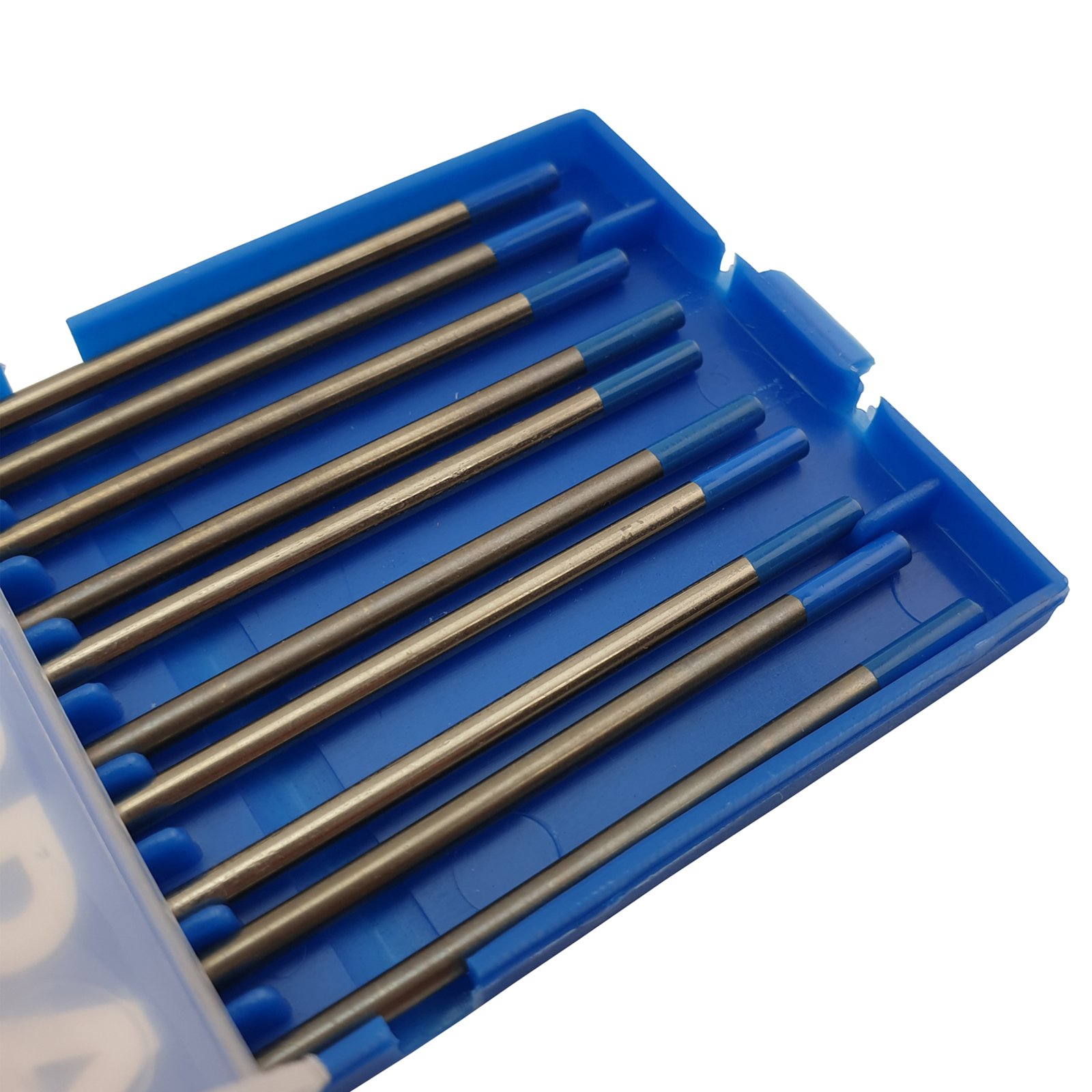 1.6mm 2% Lanthanated TIG Tungsten Electrodes 10 Each - Blue Tip
