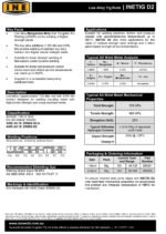 1kg Pack - 2.4mm Chrome Moly TIG Filler Rods - ER80S-D2 - Image 4