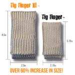 TIG FINGER XL Heat Shield Welding USA Made - Image 2