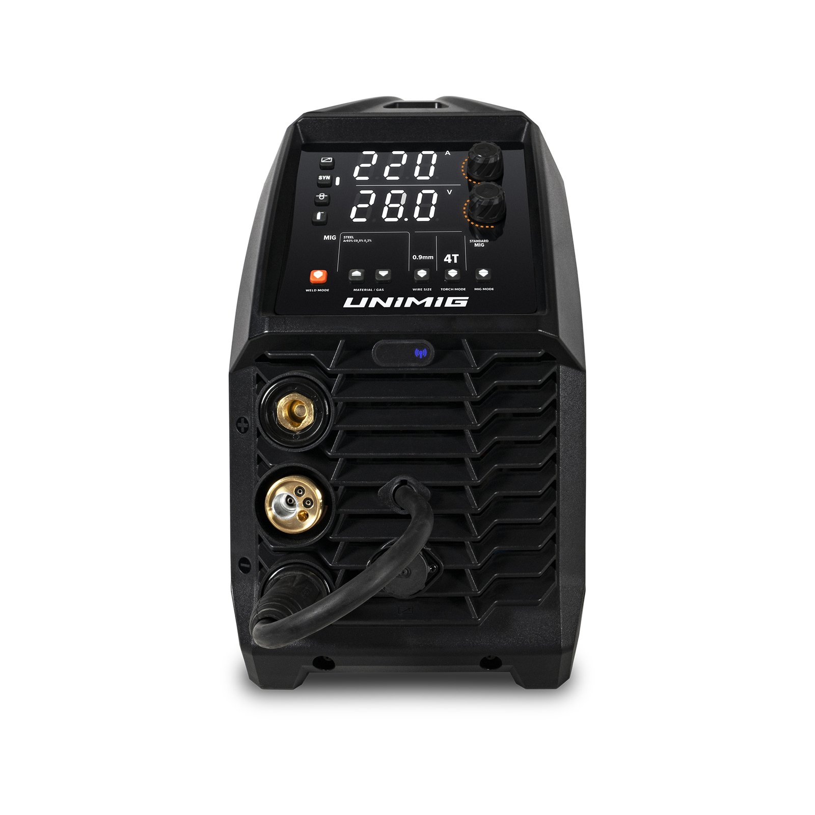 UNIMIG RAZOR MULTI 220 MIG TIG STICK Welder U11008K