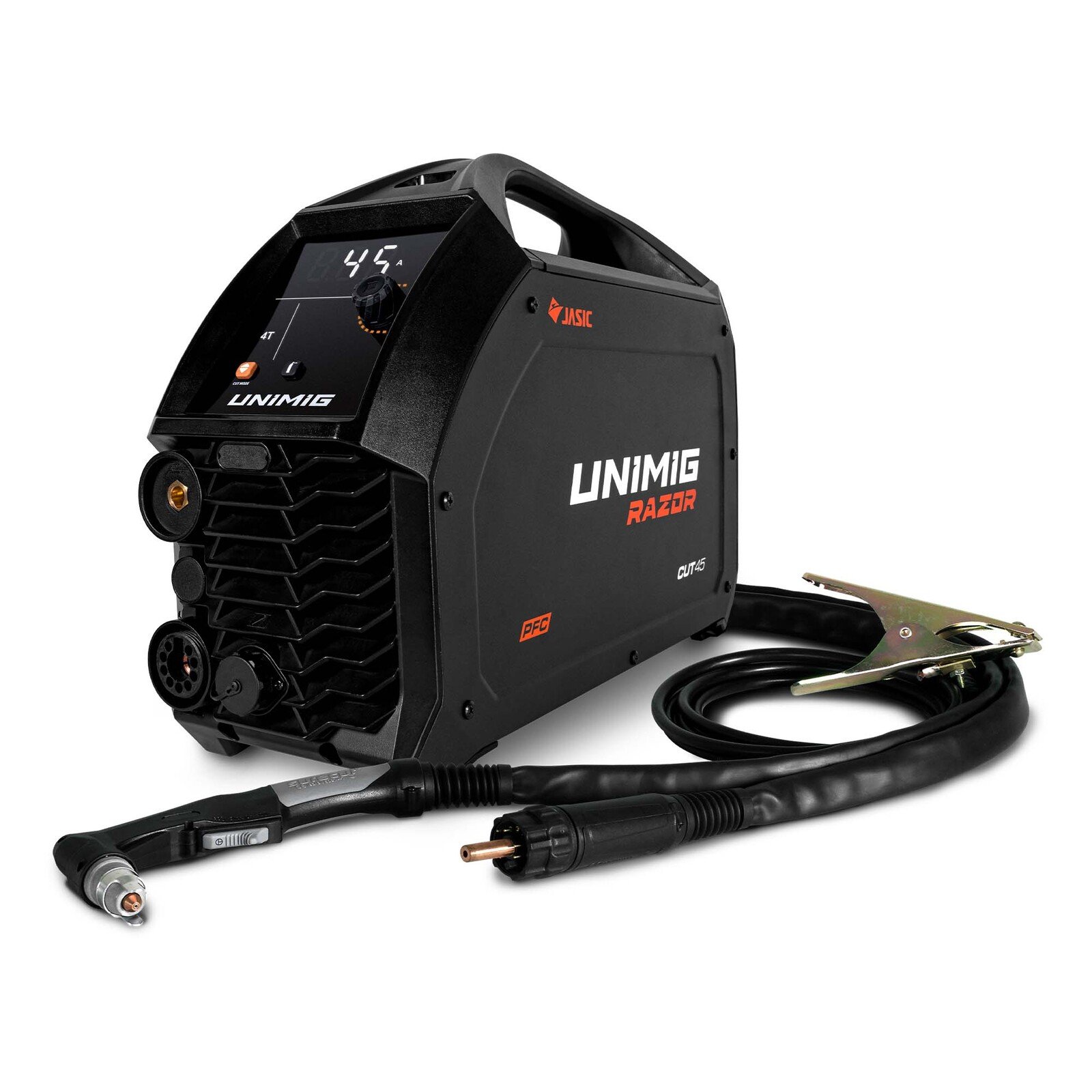 UNIMIG Razor Inverter Plasma Cut 45 & Filter Combo - U14006K
