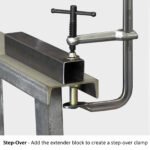 2x Strong Hand 4-IN-1 Utility Clamp 115mmx80mm - Image 4