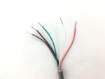 Switch lead 5 wires for TIG torches - 8 Meter