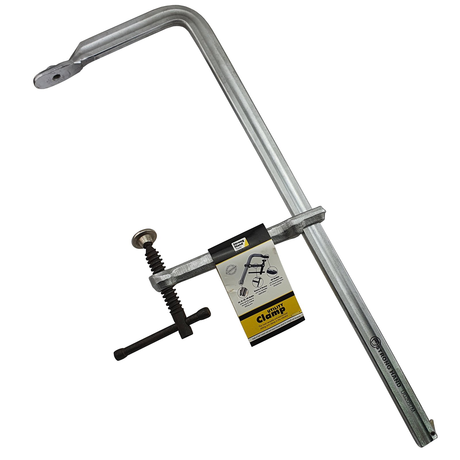 2x Strong Hand Utility Clamp 520mmx180mm Light Duty G-Rail