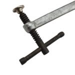 5x Strong Hand Utility Clamp - Light Duty G-Rail - 520mm x 180mm - Image 2