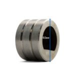 U Groove Aluminium Drive Roller 0.8mm for UNIMG PLSP 240A Spool Gun - Image 6