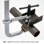 5x Strong Hand Utility Clamp 4-IN-1 - 520mm x 140mm - Image 6