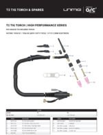 T2 / T3W TIG Ceramic Cup Size 6 T2C06 - 10mm - Image 6