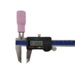 T2 / T3W TIG Ceramic Cup Size 8 - 12.5mm T2CC08  - 5 Pack - Image 2