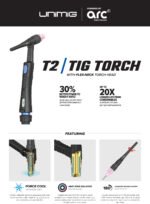 T2 / T3W TIG Ceramic Cup Size 8 - 12.5mm T2CC08  - 5 Pack - Image 5