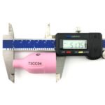 T3 TIG Torch Ceramic Cup Size 4 6mm T3CC04 - 2 Pack - Image 3