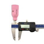 T3 TIG Torch Ceramic Cup T3CC06 Size 6 10mm 5 Pack - Image 2