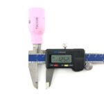 T3 TIG Torch Ceramic Cup T3CC08 12.5mm Size 8 2 Pack - Image 2