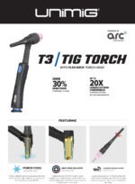 T3 TIG Torch Ceramic Cup T3CC08 12.5mm Size 8 2 Pack - Image 5