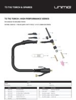 T3 TIG Torch Ceramic Cup T3CC08 12.5mm Size 8 2 Pack - Image 6