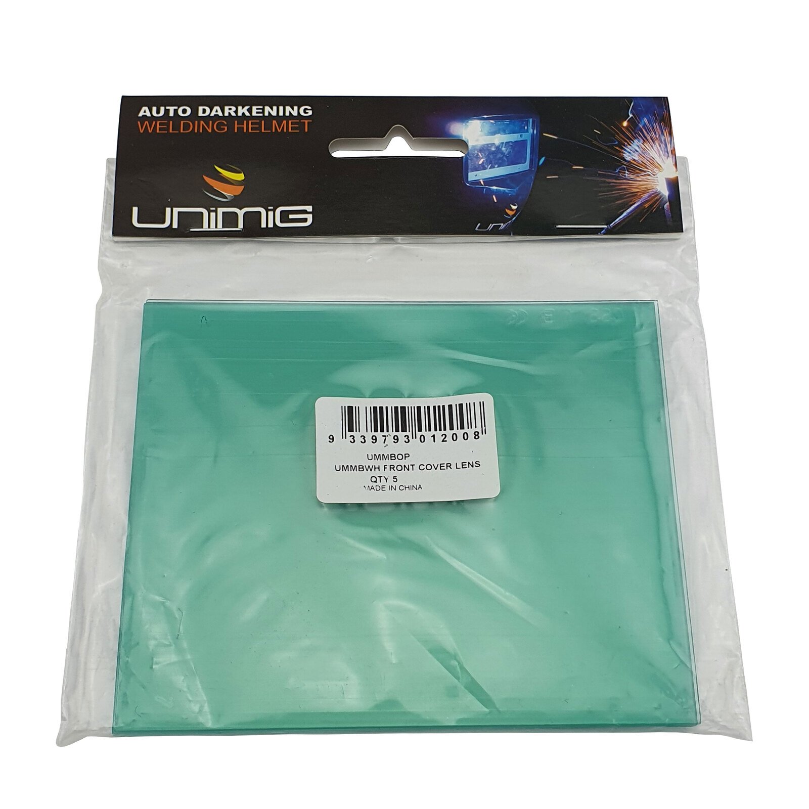 10 UNIMIG 117x97mm Outer Lens for Chaos TOXIC VIPER UMMBOP