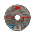 3M Silver 5" 125mm X 1.6mm 71256 Cutting Disc - Inox Steel Cut-Off Wheel - 100 Each - Image 2