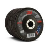 3M 769F 125mm 120 Grit Flap Disc 100pk