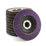 3M 769F 125mm 120 Grit Flap Disc 100pk - Image 6