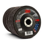 3M 125mm 5" 769F 60 Grit Flap Disc - 100 Each - UU010034898 - 52007