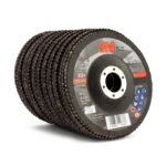 3M 769F 80 Grit Flap Disc 125mm 52009 - Image 2