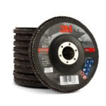 3M 769F 80 Grit Flap Disc 125mm 52009