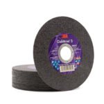 3M Cubitron 3 86647 5" 125mm Inox Steel Cutting Disc - Image 3