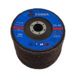 COBRA 5" 125mm 40 GRIT Flap Disc 100 Pack - Image 2