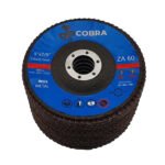 COBRA 5" 125mm 60 Grit Flap Disc 100 Pack - Image 3