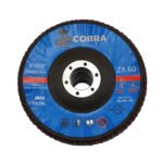 COBRA 5" 125mm 60 GRIT Flap Disc 10 Pack - Image 3