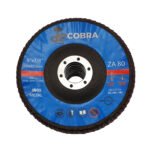 COBRA 5" / 125mm Flap Disc - 80 GRIT - 10 Pack - Image 3