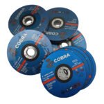 COBRA 5" x 1mm Cutting Disc - 250 Pack - INOX Steel Cut-Off Wheel 125mm - Image 3