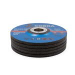100 Cobra 5"x6mm INOX Steel Grinding Disc 125mm - Image 4