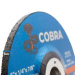 100 Cobra 5"x6mm INOX Steel Grinding Disc 125mm - Image 6
